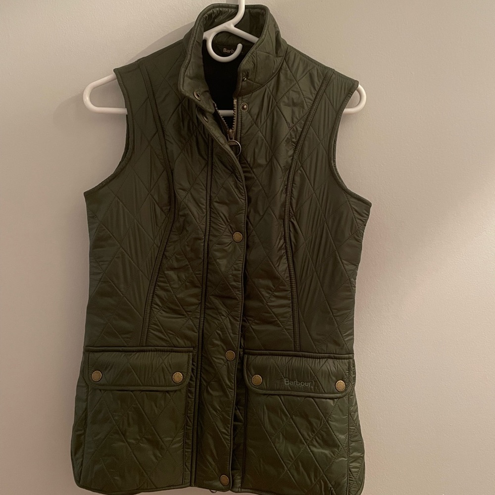 Barbour Women's Diamond-Quilted Vest